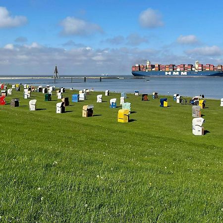 Ferienhaus Bungalow Nahe Kurpark Doese Cuxhaven Exterior foto