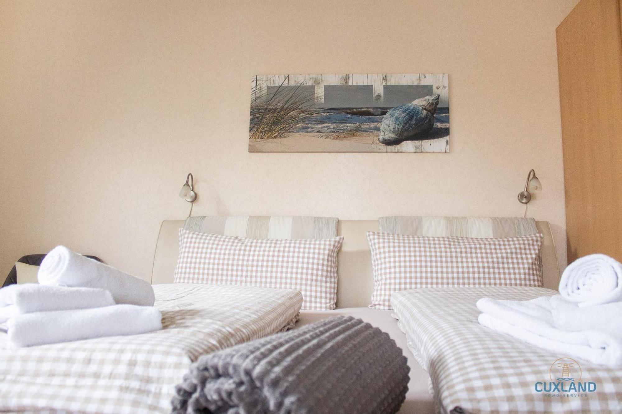 Ferienhaus Bungalow Nahe Kurpark Doese Cuxhaven Exterior foto